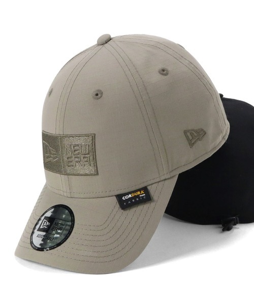 ニューエラ(New Era) 49FORTY Tonal Box Logo CORDURA Made with Organic Cotton