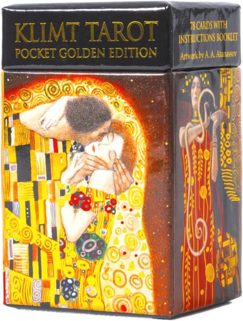 ロ・スカラベオ(Lo Scarabeo) クリムト・タロット・ゴールデン・ミニ・エディション