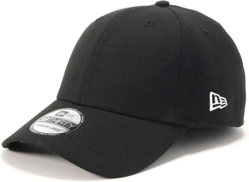 ニューエラ(New Era) 39THIRTY ベーシック ブラック × ホワイト