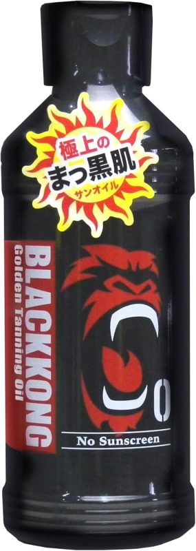 ブラックコング(BLACKKONG) ゴールデンタンニングオイル 180ml