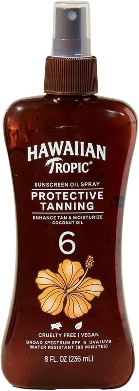 ハワイアントピック(Hawaiian Tropic) Dark Tanning Oil