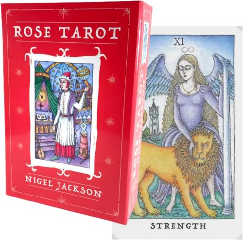Llewellyn Worldwide ローズ・タロット マルセイユ版