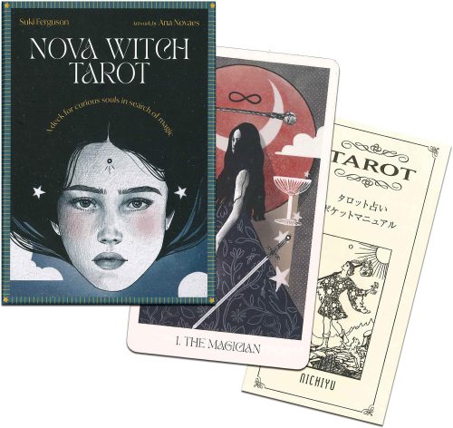 BLUE ANGEL PUBLISHING ノヴァ・ウィッチ・タロット T1336