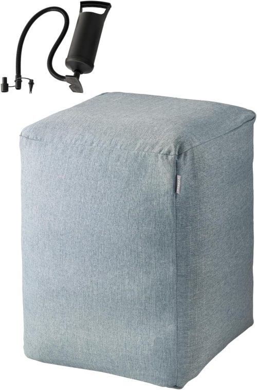 エレコム(ELECOM) 四角いバランスボール 55cm HCF-BBCUBE55B