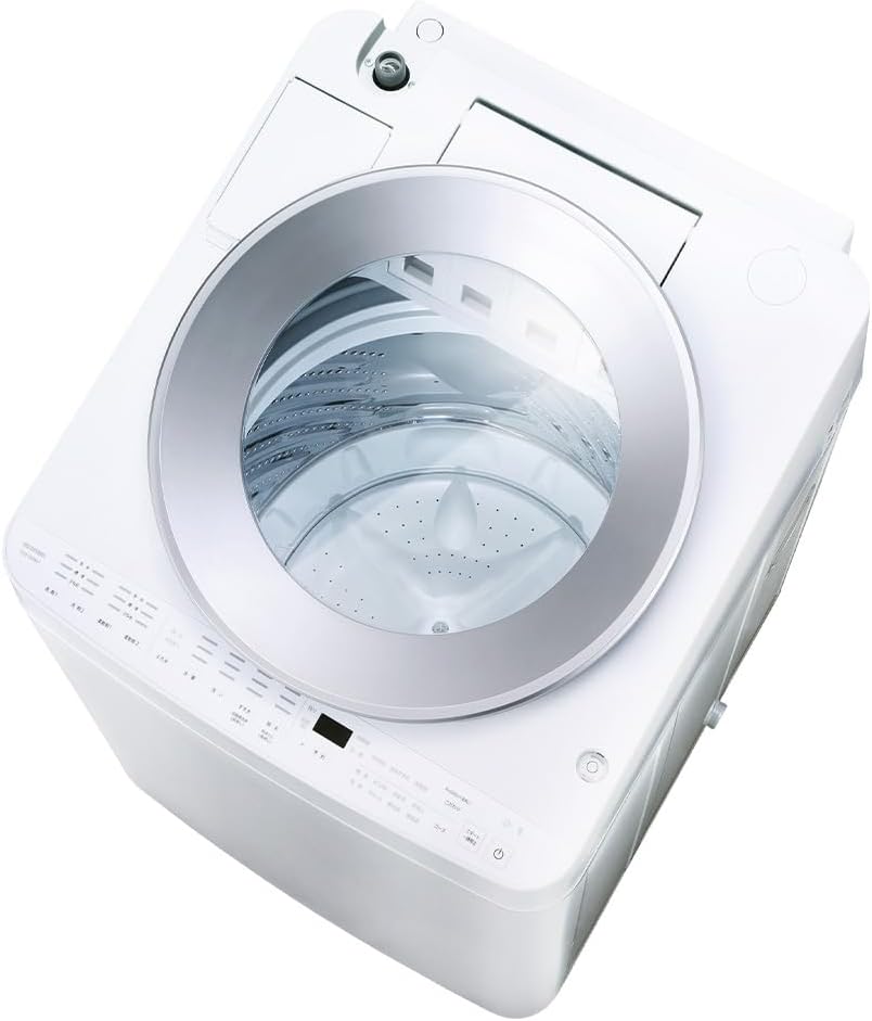 アイリスオーヤマ(IRIS OHYAMA) 全自動洗濯機 TCW-100A01