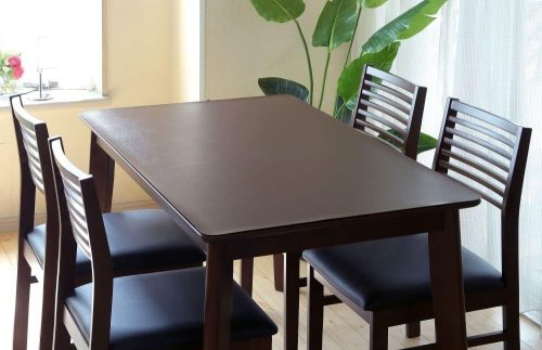 アキレス(Achilles) 本革調テーブルマット