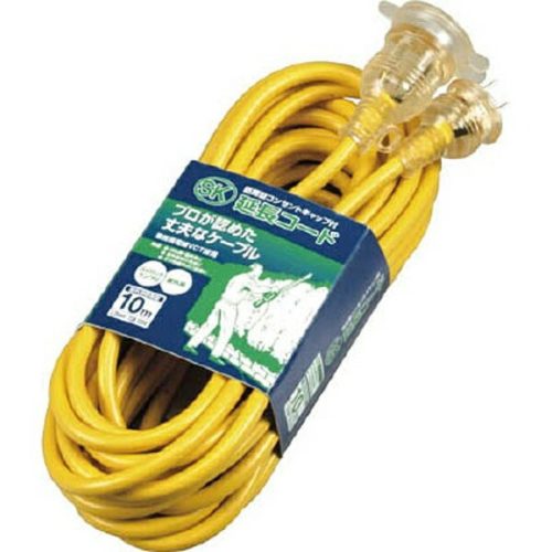 ハタヤ(HATAYA) SK防雨型延長コード SKR-110Y