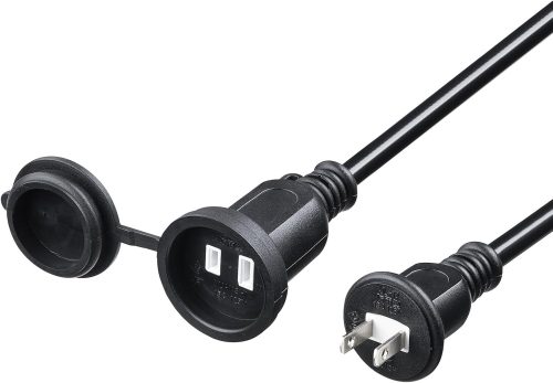 サンワサプライ(SANWA SUPPLY) 防雨型電源延長コード TAP-EX25B-5