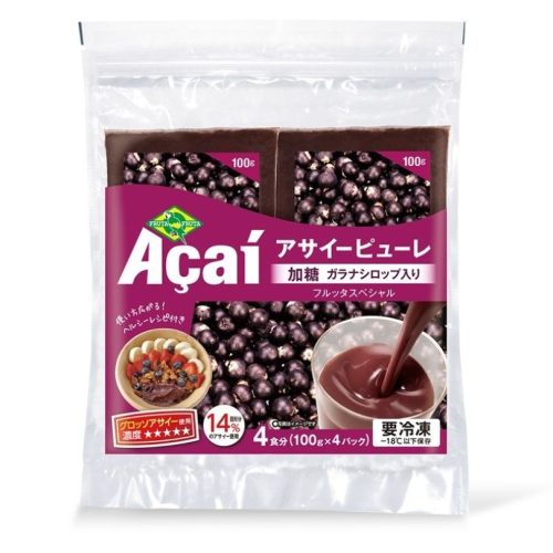 フルッタフルッタ(FRUTA FRUTA) アサイーピューレ 加糖