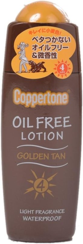 大正製薬 コパトーン ゴールデン タン オイルフリー ローション
