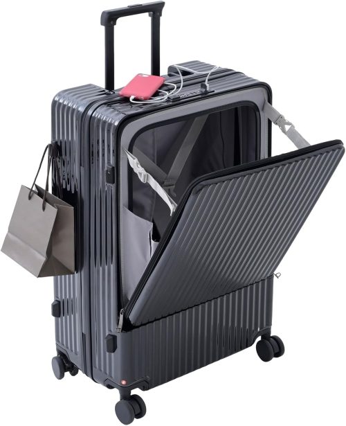 山善(YAMAZEN) スーツケース KK022-L