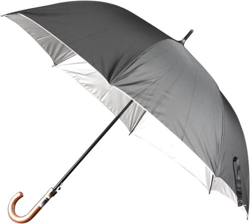 アテイン(Attain) 紳士用 晴雨兼用ジャンプ傘 6425