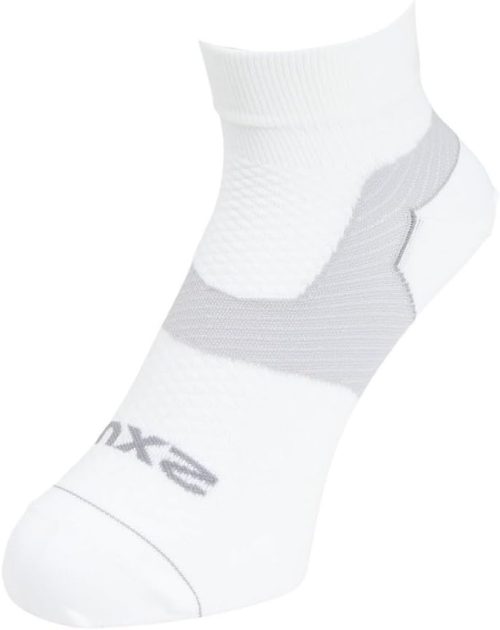 ツー・タイムズ・ユー(2XU) ヴェクター ウルトラライト1/4 クルーコンプレッションソックス UA7028E