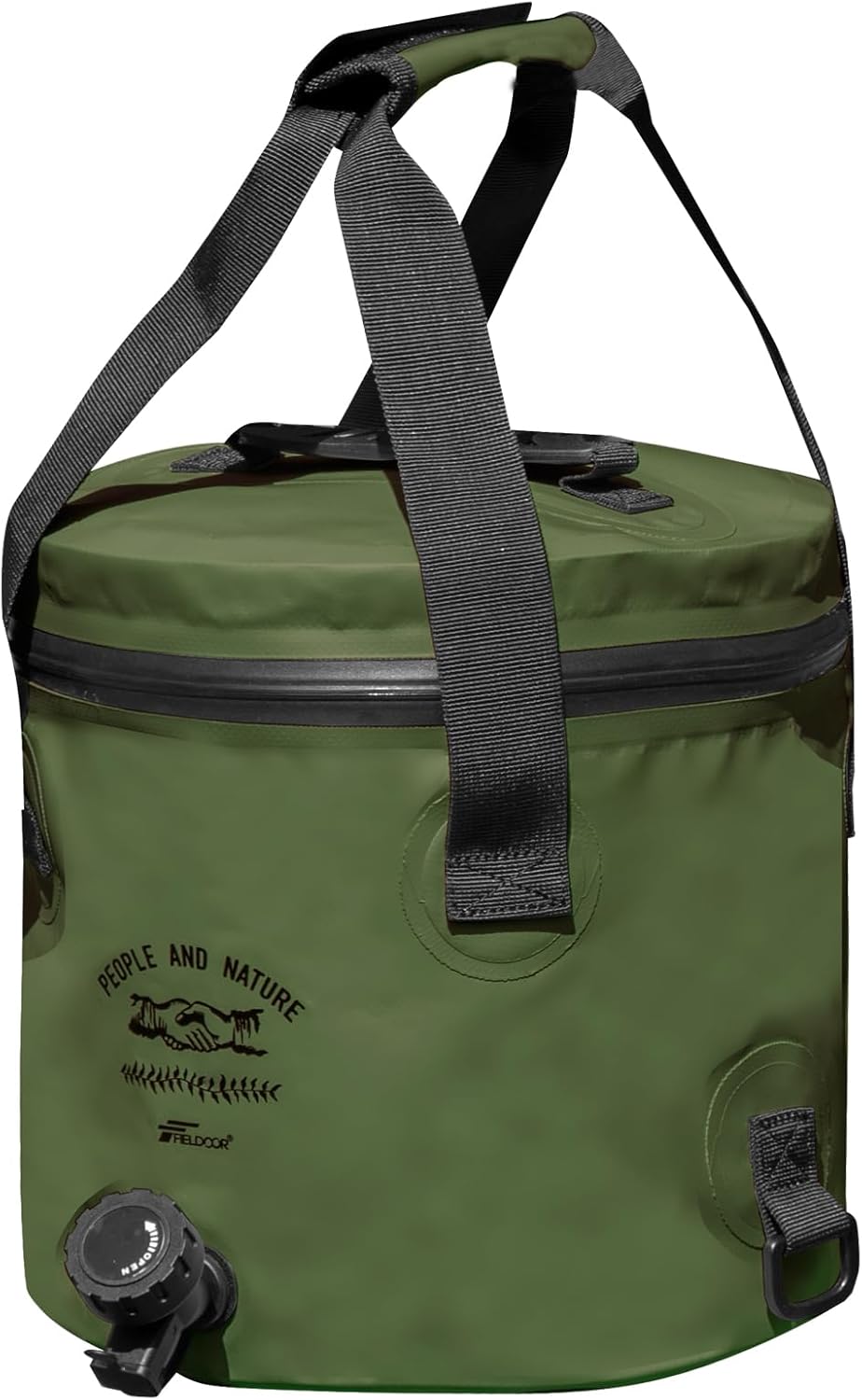 フィールドア(FIELDOOR) 折りたたみウォータージャグ 10L