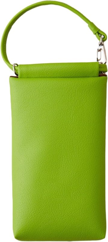 ティーズファクトリー(TEES FACTORY) 掛けられるPVCレザーメガネケース lunet