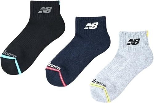 ニューバランス(new balance) Junior 3P Socks Boys LAS55653