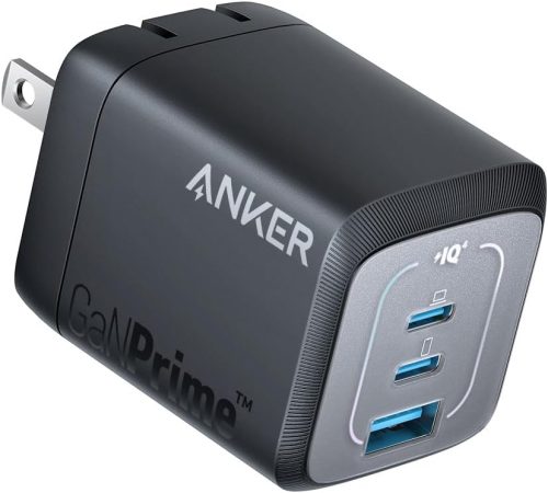 アンカー(ANKER) Prime Wall Charger 67W, 3 ports, GaN USB急速充電器