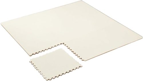 ニトリ(NITORI) 洗える やわらか起毛のジョイントマット ふち付き JM01