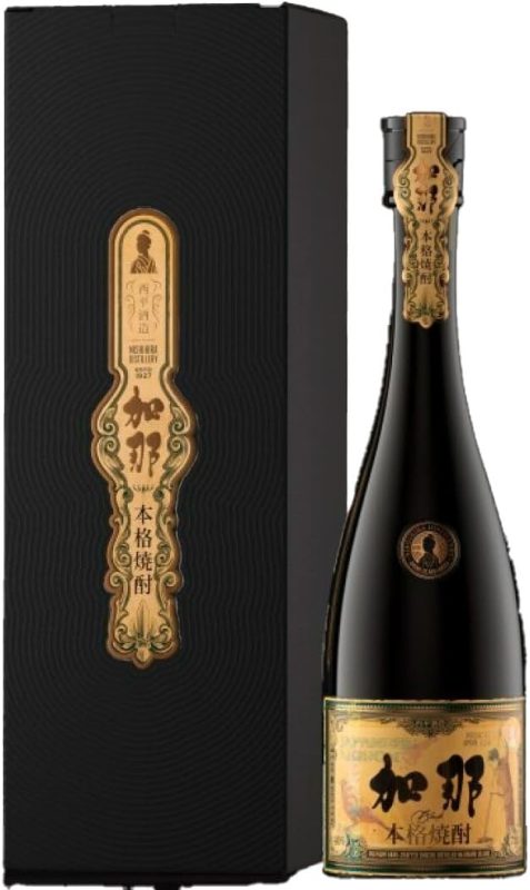 西平酒造 KANA BLACK 40度