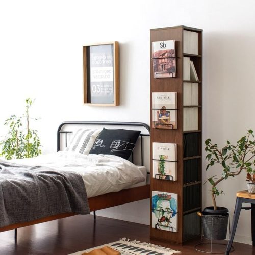 エアリゾームインテリア(Air Rhizome Interior) 360度回転式ラック Glory 8段タイプ air-ar-lvr-02