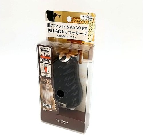 ペティオ(Petio) necoco やわらかラバーブラシ