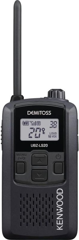 ケンウッド(KENWOOD) DEMITOSS 特定小電力トランシーバー UBZ-LS20