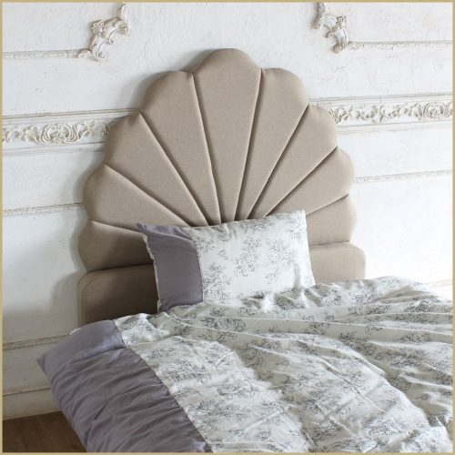 スクレドゥフィーユ(Secret de fille) shellfa シェル型 ベッドヘッドボード