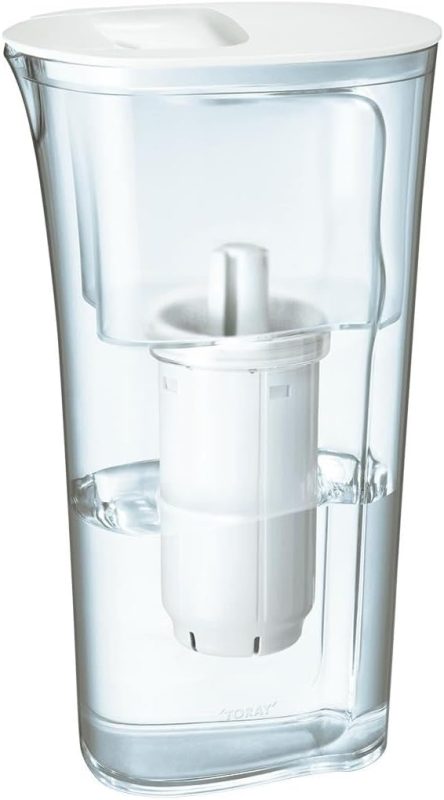 東レインターナショナル(TORAY INTERNATIONAL) トレビーノ ポット型浄水器 PT302SV