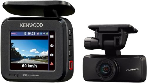 ケンウッド(KENWOOD) 前後撮影対応 2カメラドライブレコーダー DRV-MR480