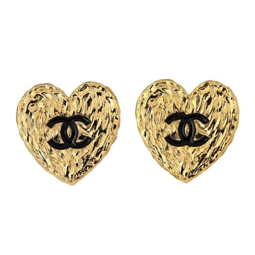 シャネル(CHANEL) ピアス ココマーク ハートモチーフ