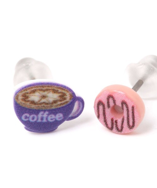 ニコアンド(niko and…) カフェモチーフSETピアス