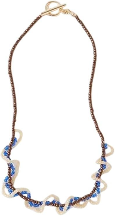 マウジー(MOUSSY) WAVY BEADED チョーカー