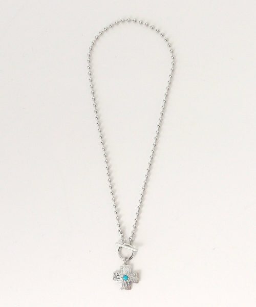 レイビームス(Ray BEAMS) クロス チョーカー ネックレス