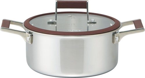 万年(Mannen) m.design ラミーナ 両手鍋