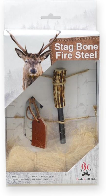 Bush Craft スタッグボーンファイヤースチール 06-01-meta-0020
