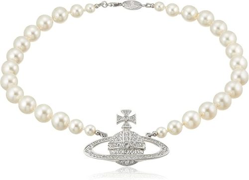 ヴィヴィアン・ウエストウッド(Vivienne Westwood) ONE ROW PEARL BASRELIFE