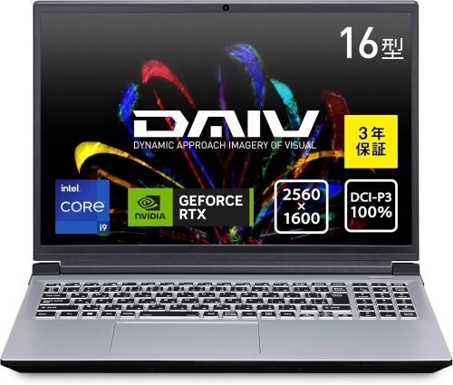 マウスコンピューター(MouseComputer) DAIV R6-I9G70SR-A R6I9G70SRACCW101DEC