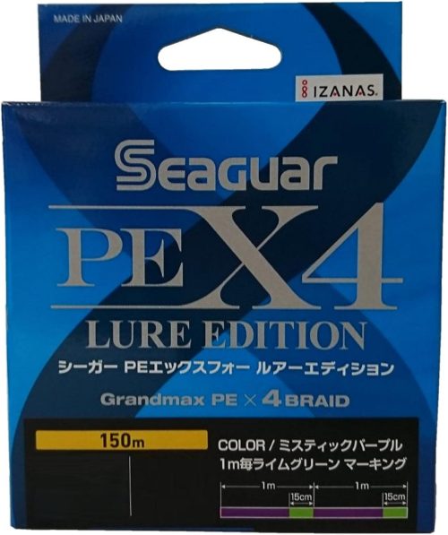 クレハ(KUREHA) シーガー PE X4 ルアーエディション