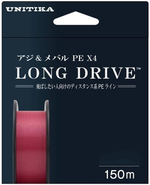 ユニチカ(UNITIKA) ロングドライブ PE X4