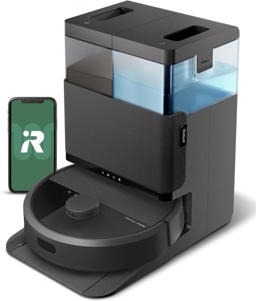 アイロボット(iRobot) ルンバ Plus 405 Combo ロボット + AutoWash 充電ステーション G185060