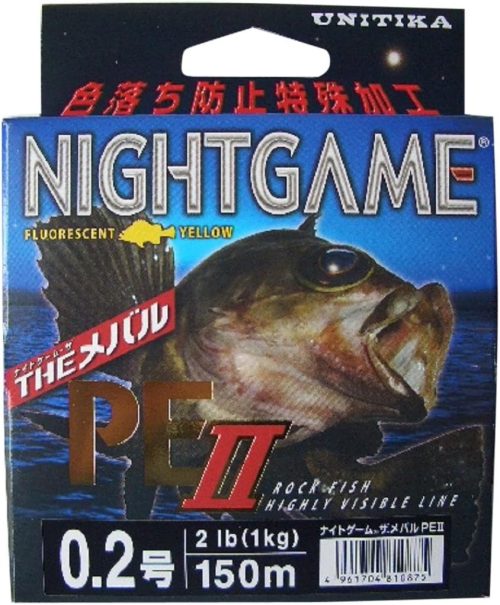 ユニチカ(UNITIKA) ナイトゲーム THE メバルPE Ⅱ