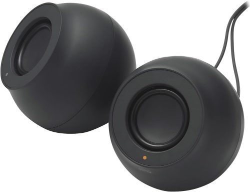 エレコム(ELECOM) パソコン用2.0chスピーカー Stina SP-P10CUBBK