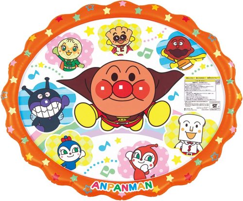 バンダイ(BANDAI) アンパンマン スプラッシュ!ふんすいマット
