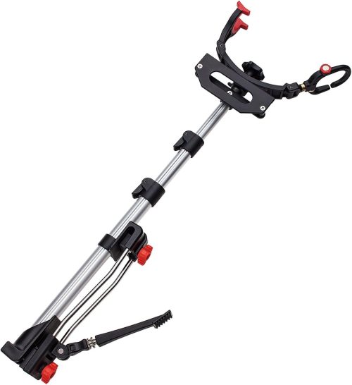 第一精工(DAIICHISEIKO) ロッドホルダー バッカン受三郎 アーム式小継三段