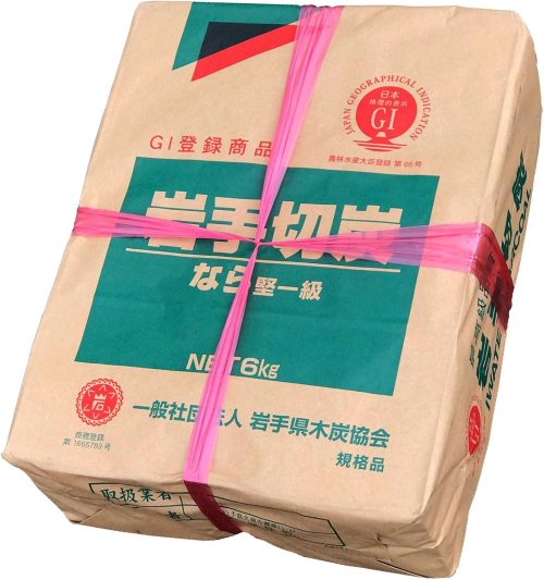 岩手切炭 高級岩手切炭 なら 6kg