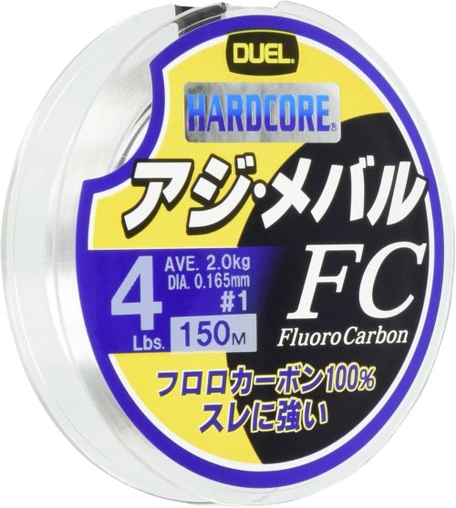 デュエル(DUEL) ハードコア アジ･メバル FC