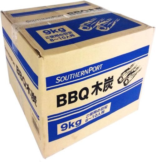 コーナン オリジナル BBQ用 木炭 9Kg KG23-9711