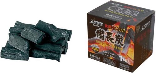 キャプテンスタッグ(CAPTAIN STAG) 備長炭 1kg UJ-504