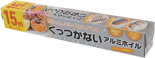 大和物産 くっつかないアルミホイル