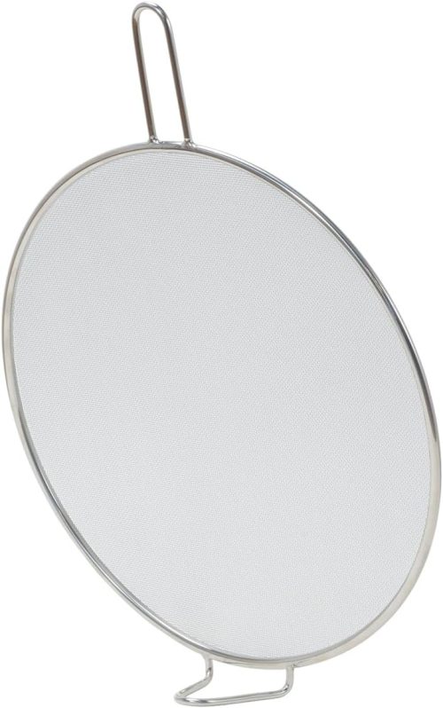 パール金属(PEARL METAL) 揚げクック 立つ油はね防止ネット24～28cm用 HC-104